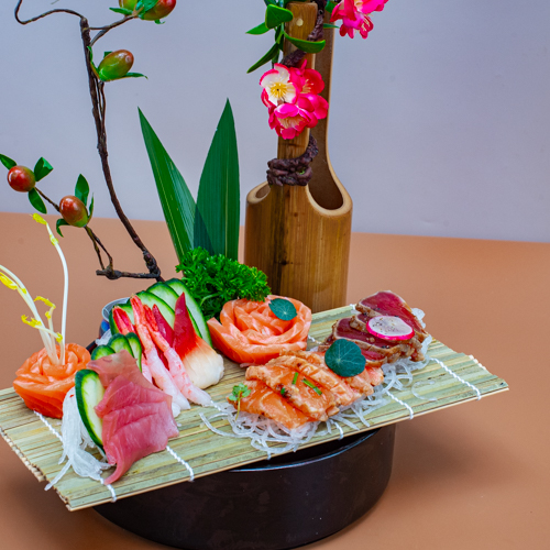 Sashimi assortis